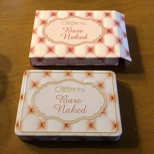 NIB beauty creations bare naked eye shadow